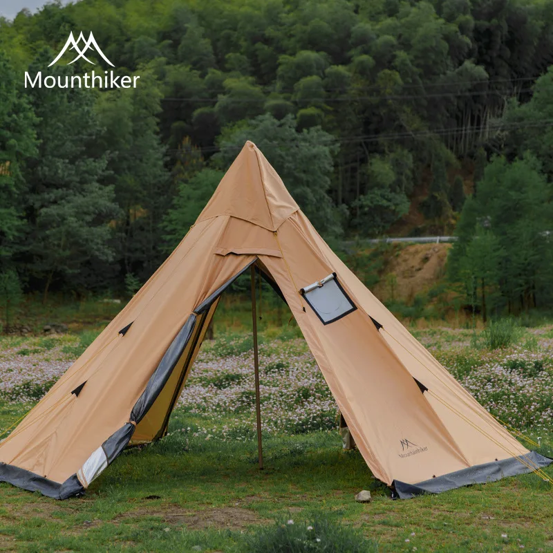 MOUNTAINHIKER 3-4 Person Pyram - огляд і ціна Campfire Cooking In Another World