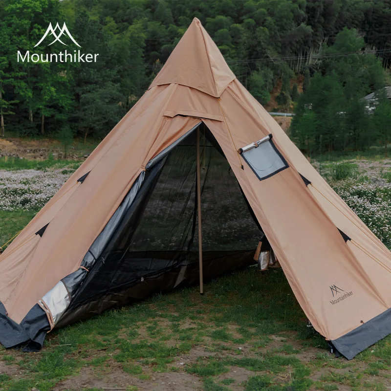MOUNTAINHIKER 3-4 Person Pyram - огляд і ціна Campfire Cooking In Another World