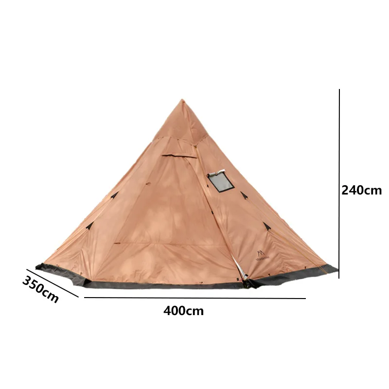 MOUNTAINHIKER 3-4 Person Pyram - огляд і ціна Campfire Cooking In Another World
