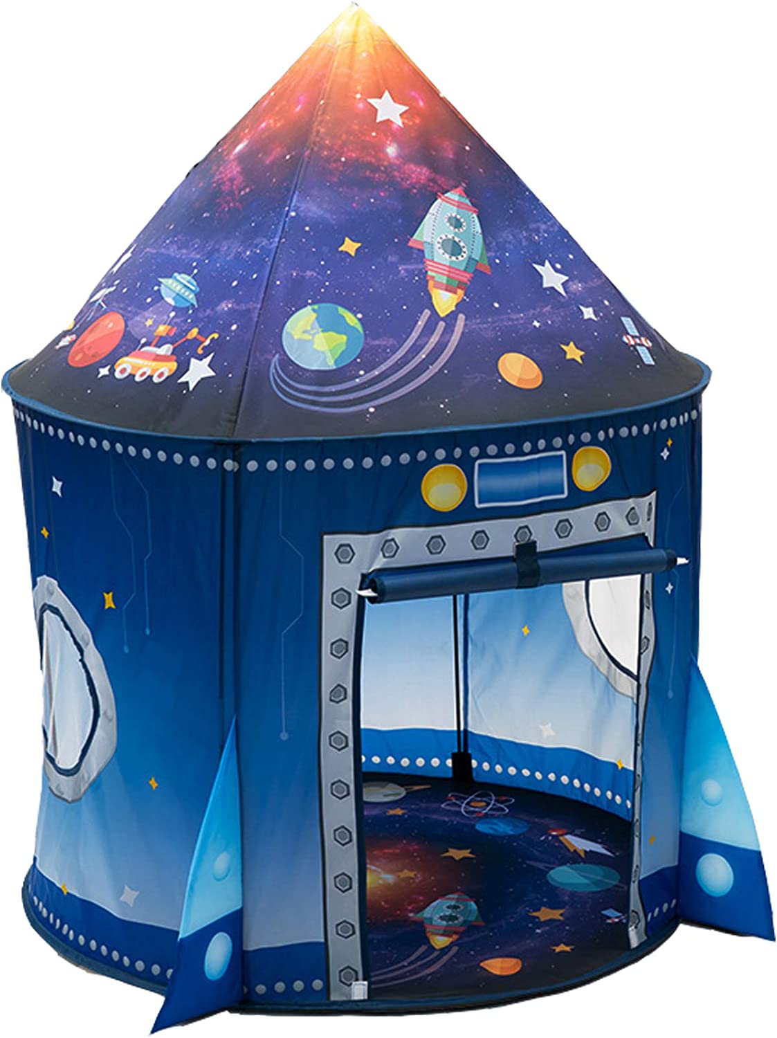 Rocket Ship Kids Tent Pop Up P - огляд і ціна Campfire Cooking In Another World