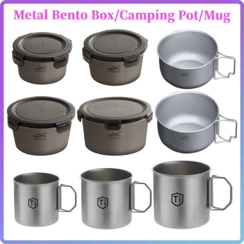Backpacking Camping Cookware M - огляд і ціна Camping Cooking Kit Box