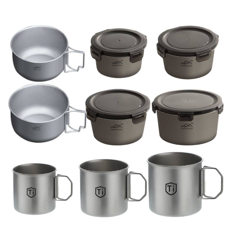 Backpacking Camping Cookware M - огляд і ціна Camping Cooking Kit Box