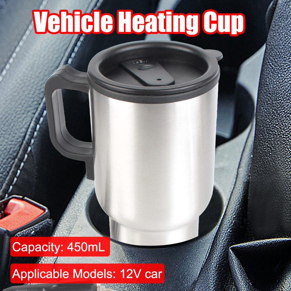 12V 450ml Electric Heating Car - огляд і ціна Camping Cooking Electric