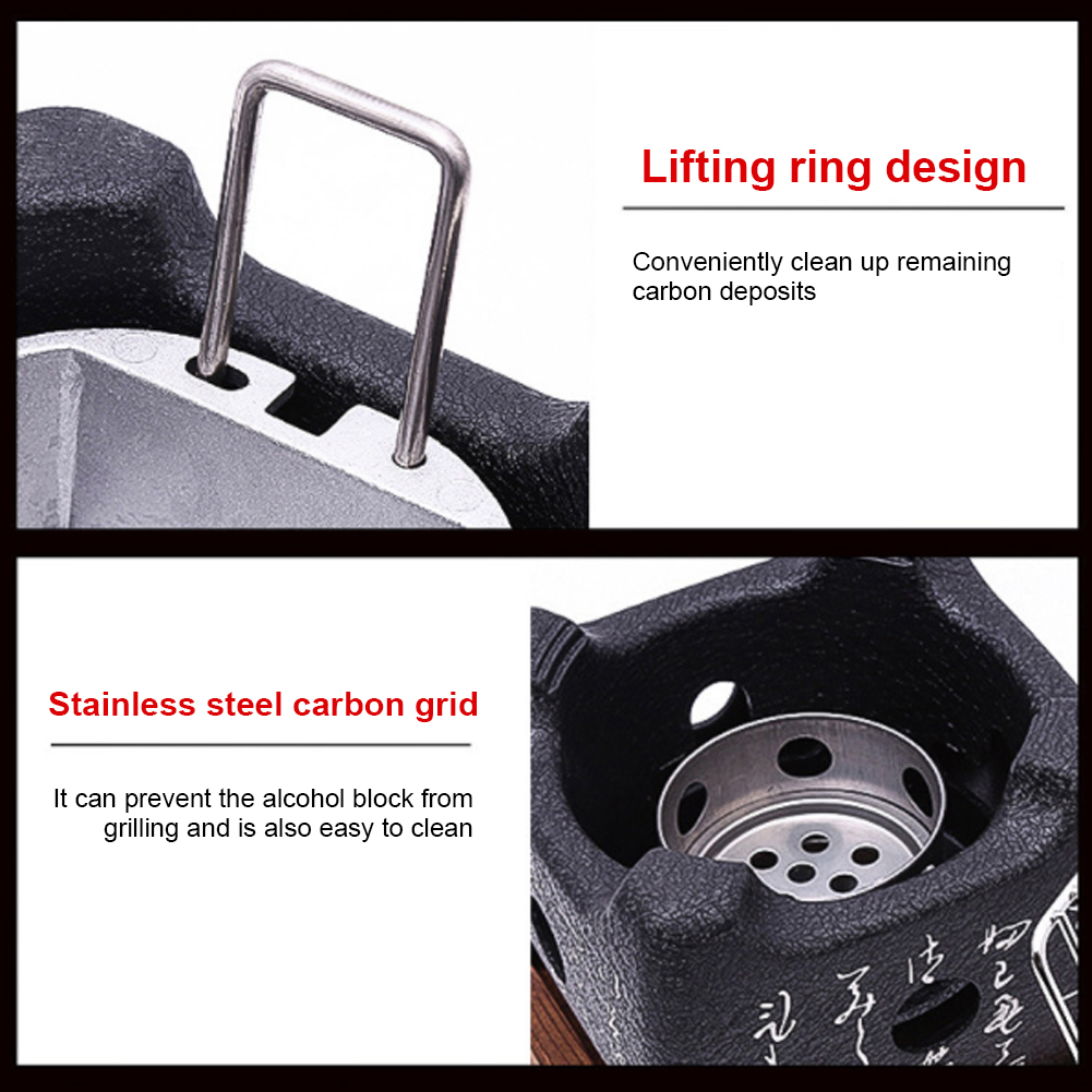 Smokeless Portable Grill Korea - огляд і ціна Camping Cooking Alcohol