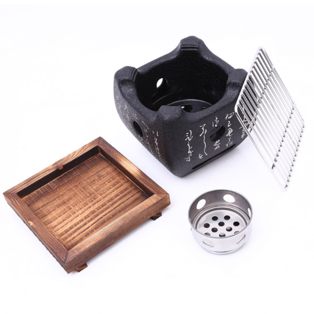 Smokeless Portable Grill Korea - огляд і ціна Camping Cooking Alcohol