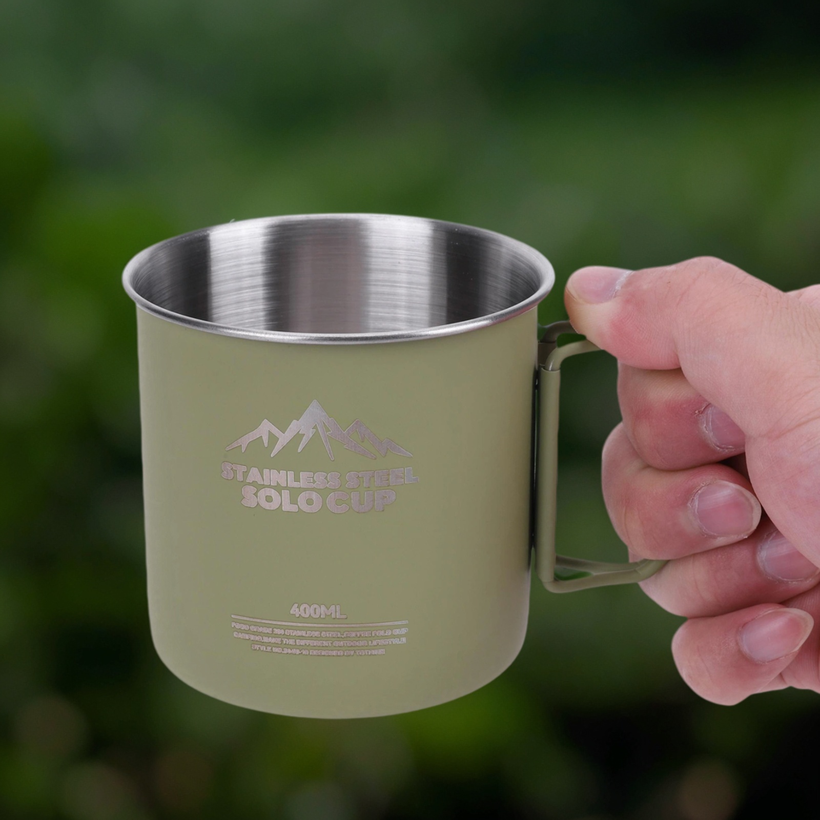 400ml Mountainhiker Camping Cu - огляд і ціна Camping Cooking Gear Set