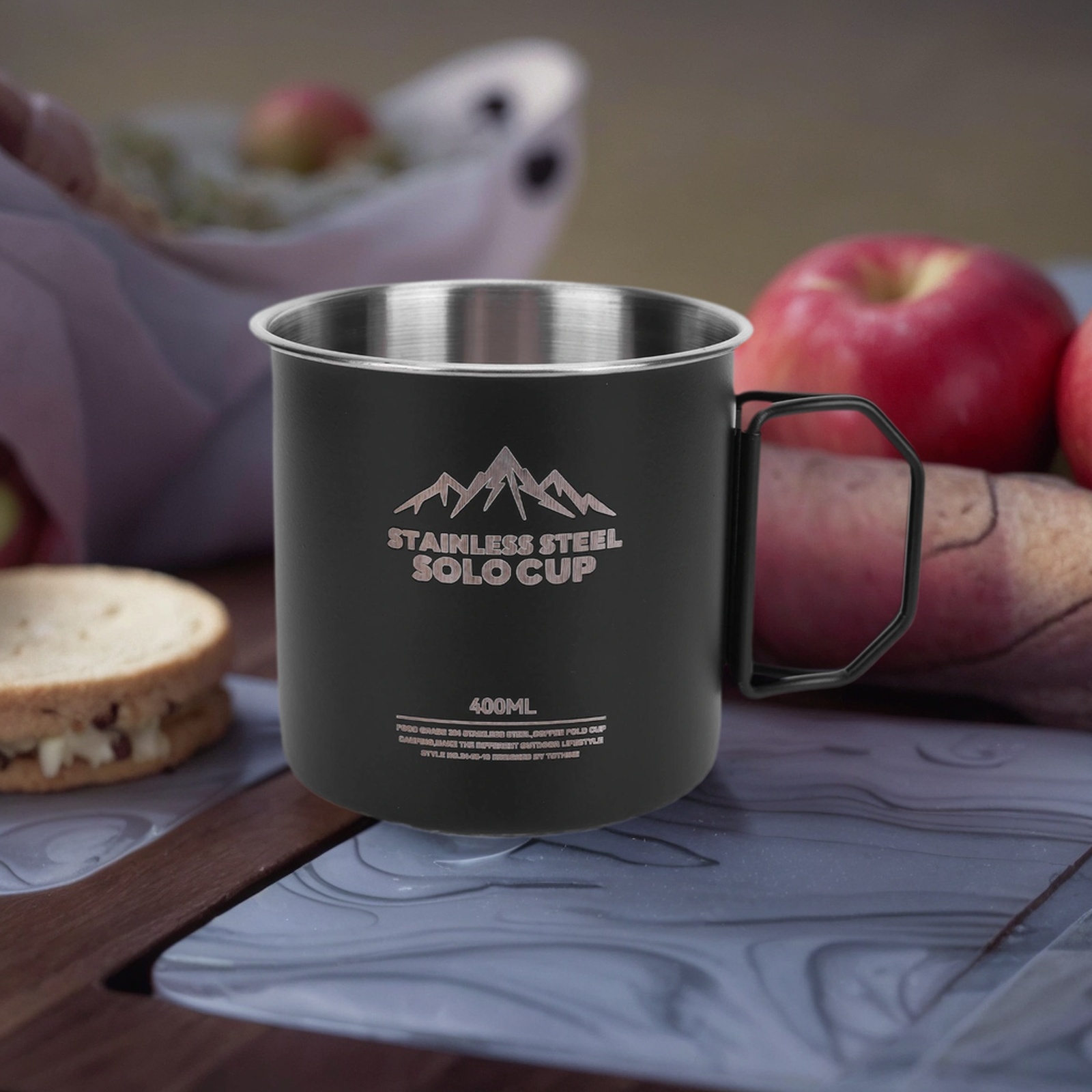 400ml Mountainhiker Camping Cu - огляд і ціна Camping Cooking Gear Set