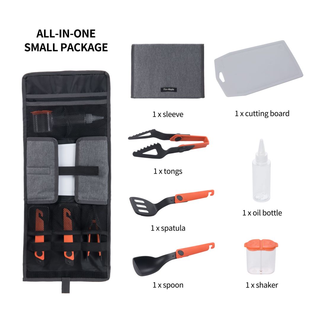 Fire Maple Chef Cooking Utensi - огляд і ціна Camping Cooking On Fire