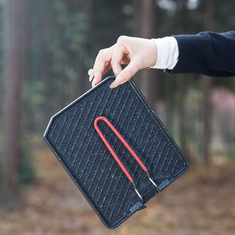 Outdoor camping barbecue pan H - огляд і ціна Camping Cooking Heater