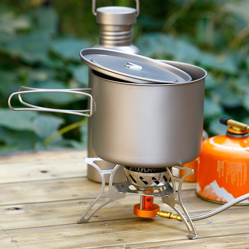 Outdoor Hanging Soup Pot Large - огляд і ціна Camping Cooking Pot Large