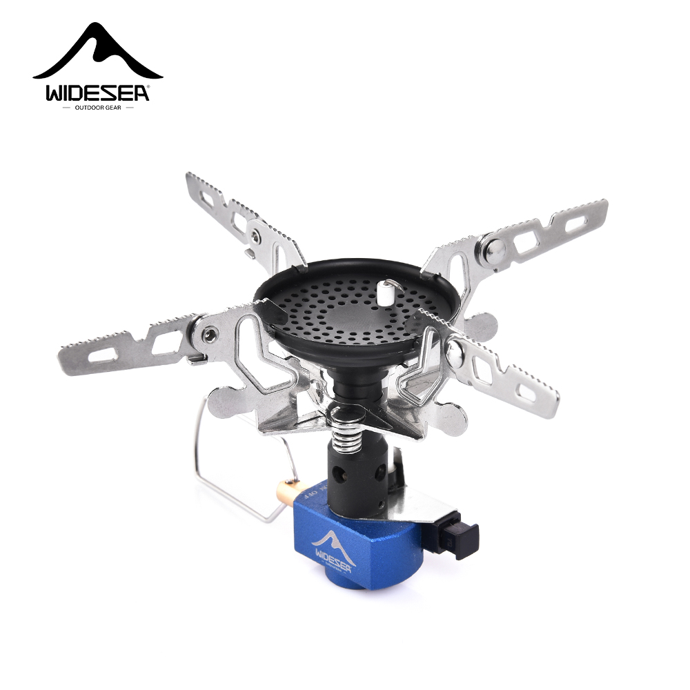 Outdoor Camping Gas Burner Out - огляд і ціна Cooking On Camping Stove