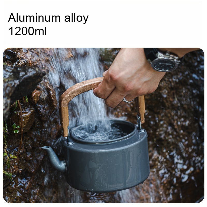 1.2L Lightweight Aluminum Allo - огляд і ціна Camping Cooking Mesh