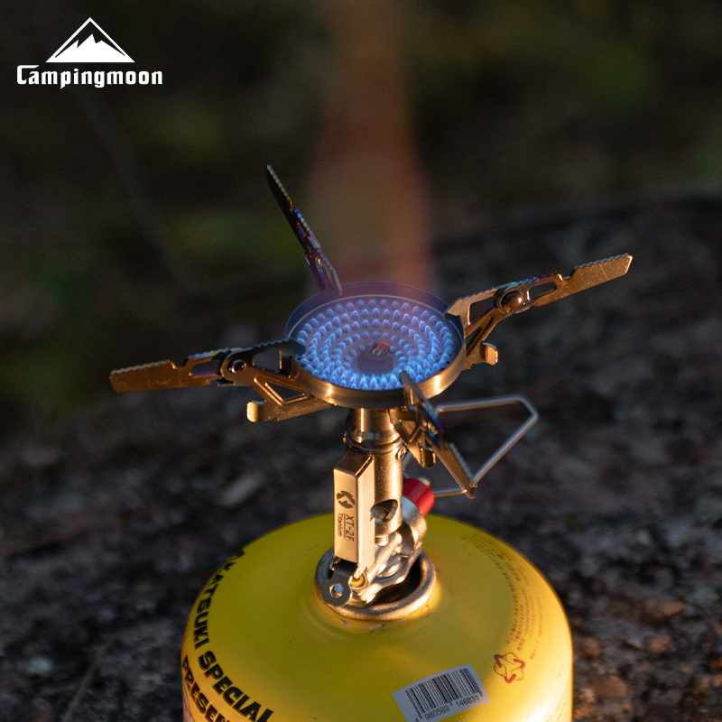 CAMPINGMOON XT-2F Xuanfeng Tit - огляд і ціна Camping Cooking Burner