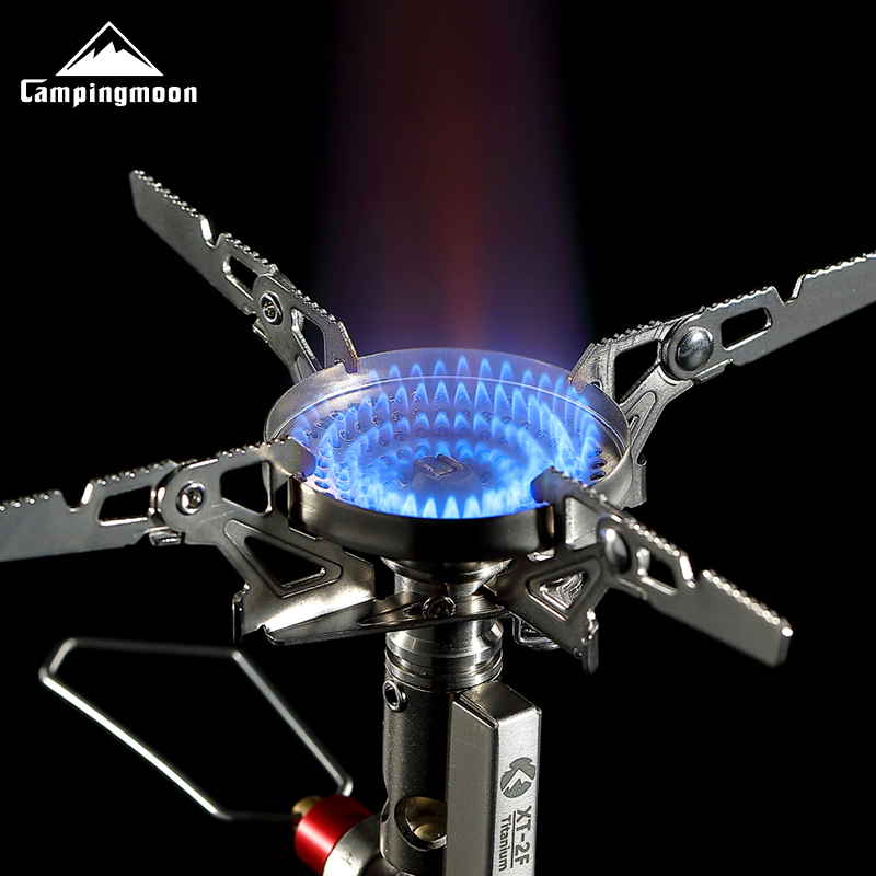 CAMPINGMOON XT-2F Xuanfeng Tit - огляд і ціна Camping Cooking Burner