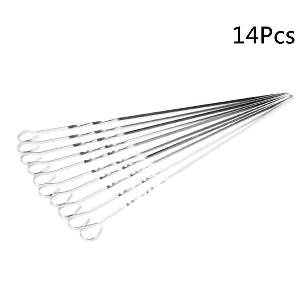 14Pcs Stainless Steel Barbecue - огляд і ціна Camping Cooking Easy