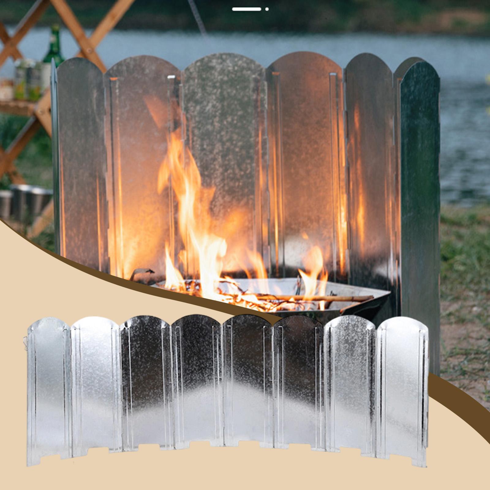 Outdoor Camping Stoves Windscr - огляд і ціна Camping Cooking Wind Blocker