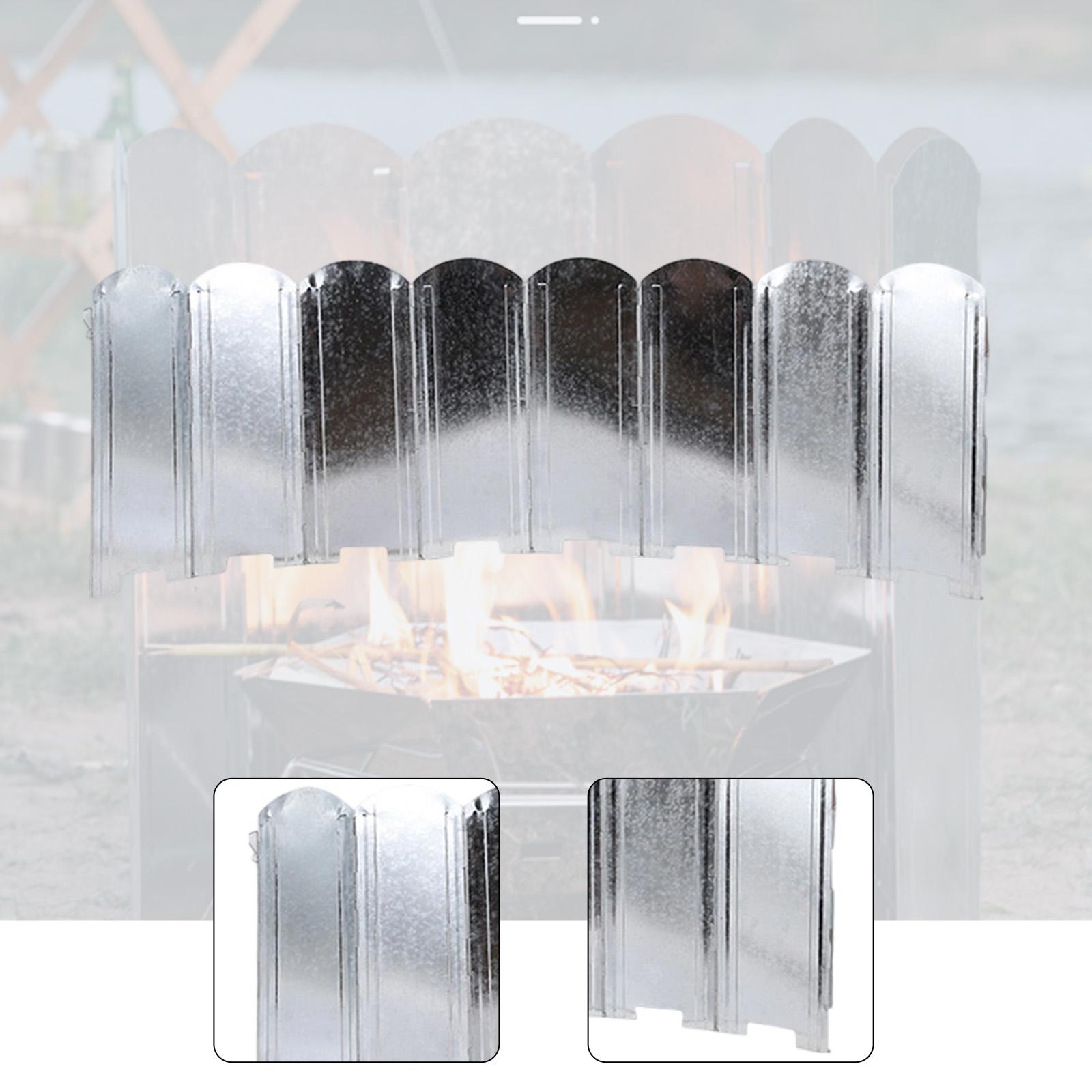 Outdoor Camping Stoves Windscr - огляд і ціна Camping Cooking Wind Blocker