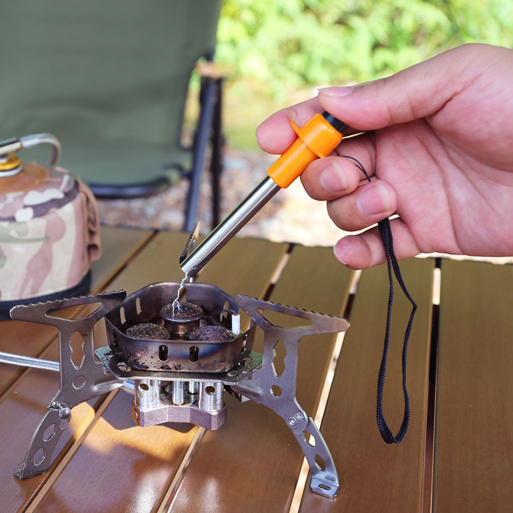Pulse Lgnition Kitchen Outdoor - огляд і ціна Camping Cooking Electric