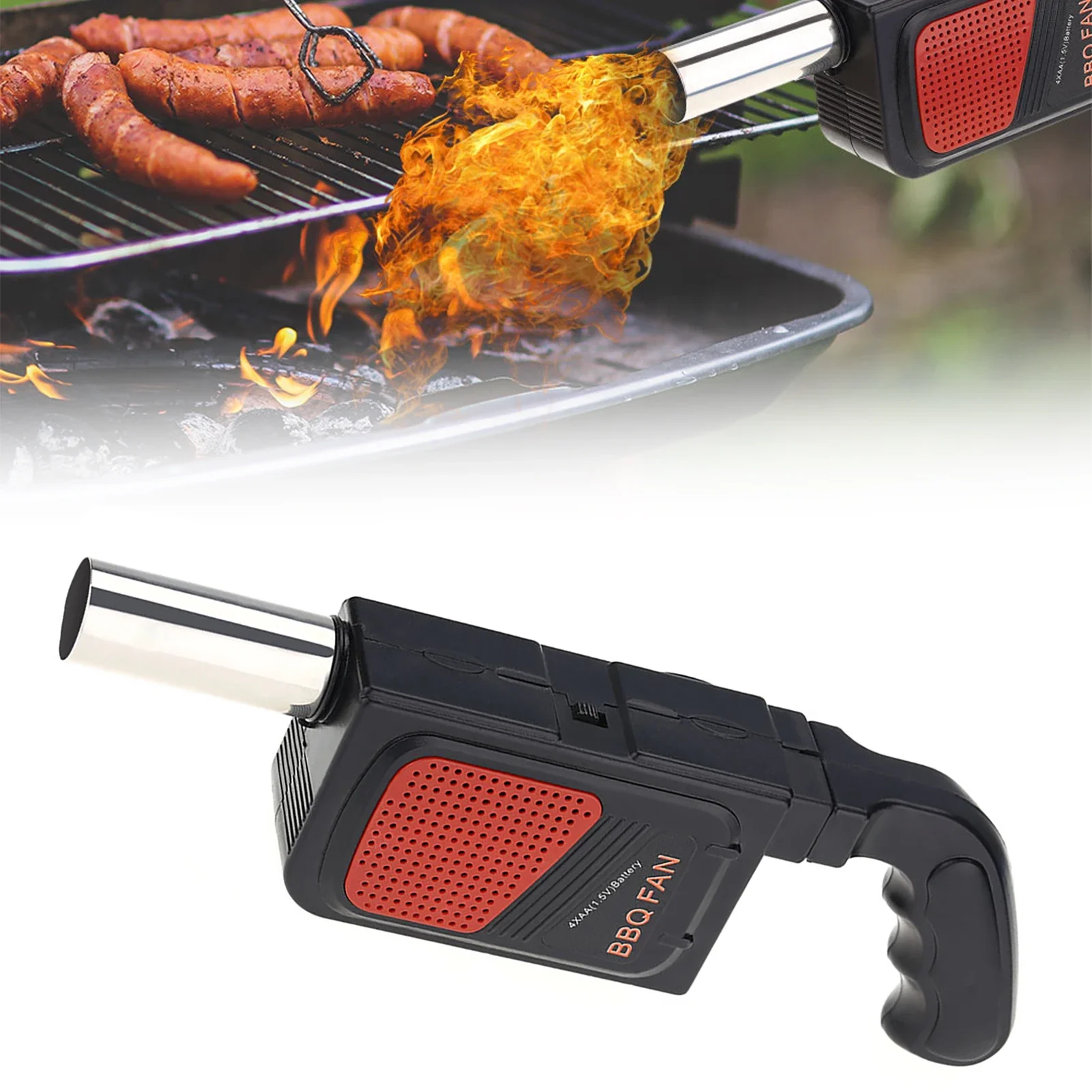 Portable Handheld Electric BBQ - огляд і ціна Camping Cooking Electric