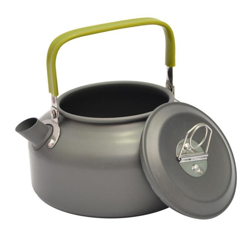 Outdoor Camping Cookware Kit A - огляд і ціна Camping Cooking Kit Box