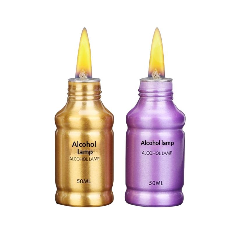 50ML Alcohol Burner Lamp Alumi - огляд і ціна Camping Cooking Alcohol