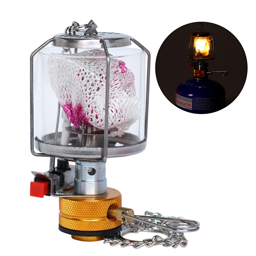 1 Set Gas Lamp Outdoor Camping - огляд і ціна Camping Cooking Light