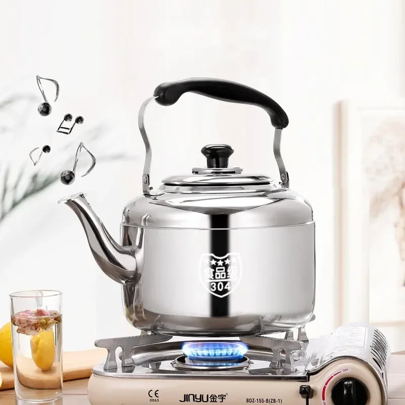 Stainless Steel Kettle Soundin - огляд і ціна Camping Cooking Pot Large