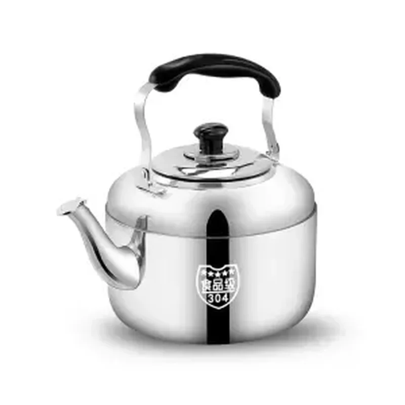 Stainless Steel Kettle Soundin - огляд і ціна Camping Cooking Pot Large