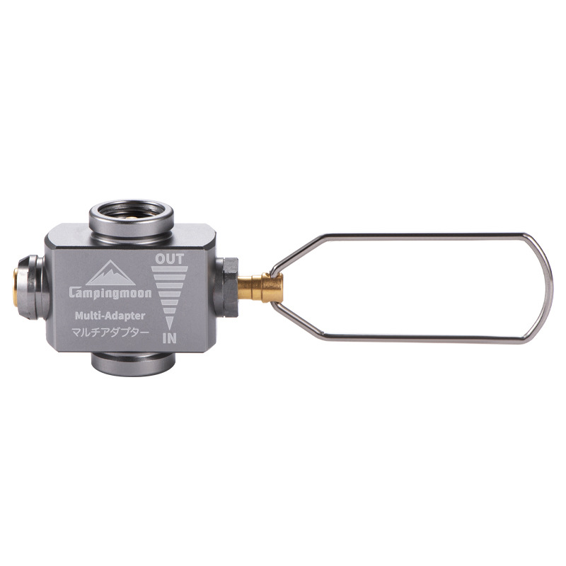 Gas Tank Refill Adapter Campin - огляд і ціна Camping Cooking Burner