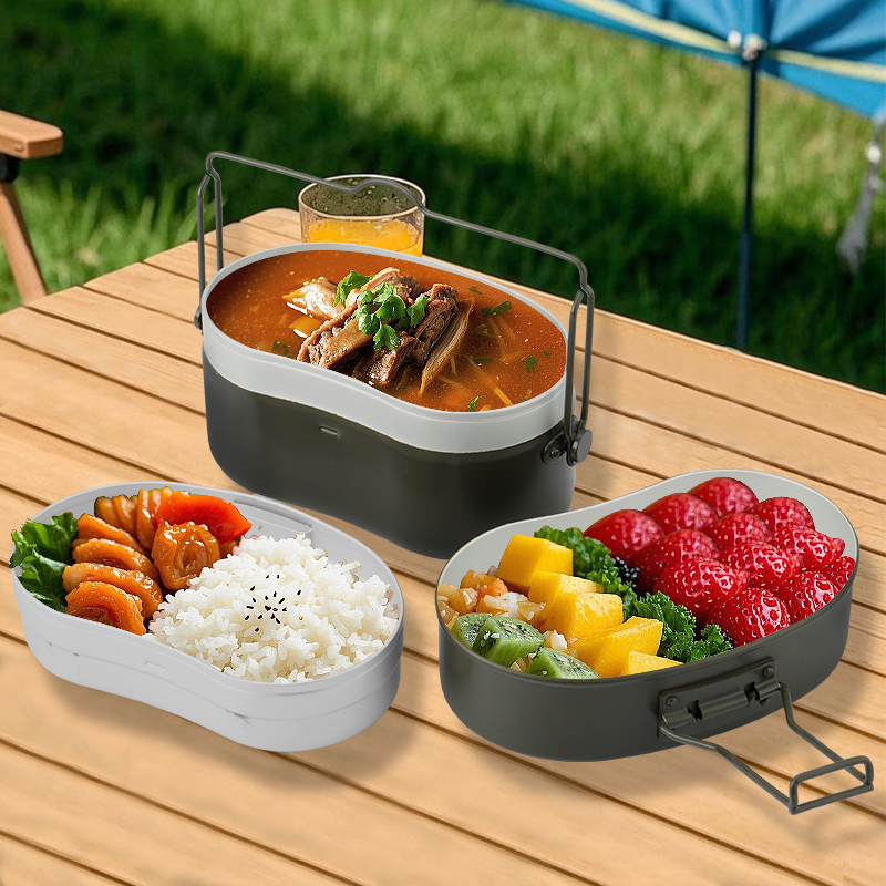 Outdoor CampingMessKit Multifu - огляд і ціна Camping Cooking Kit Box