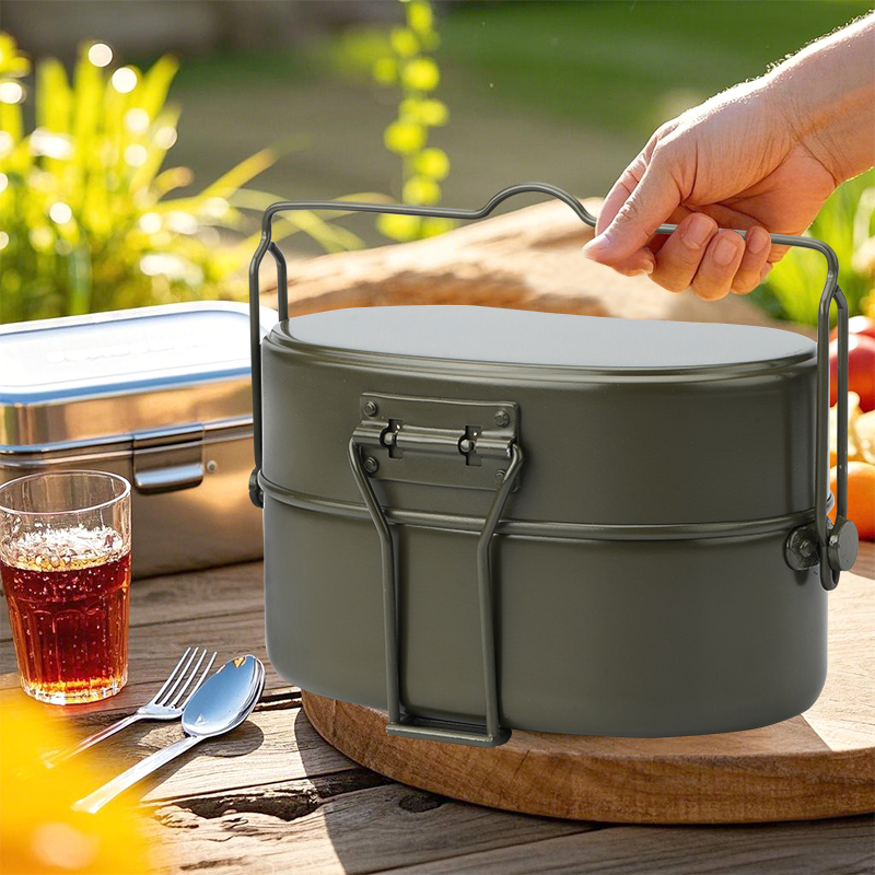 Outdoor CampingMessKit Multifu - огляд і ціна Camping Cooking Kit Box