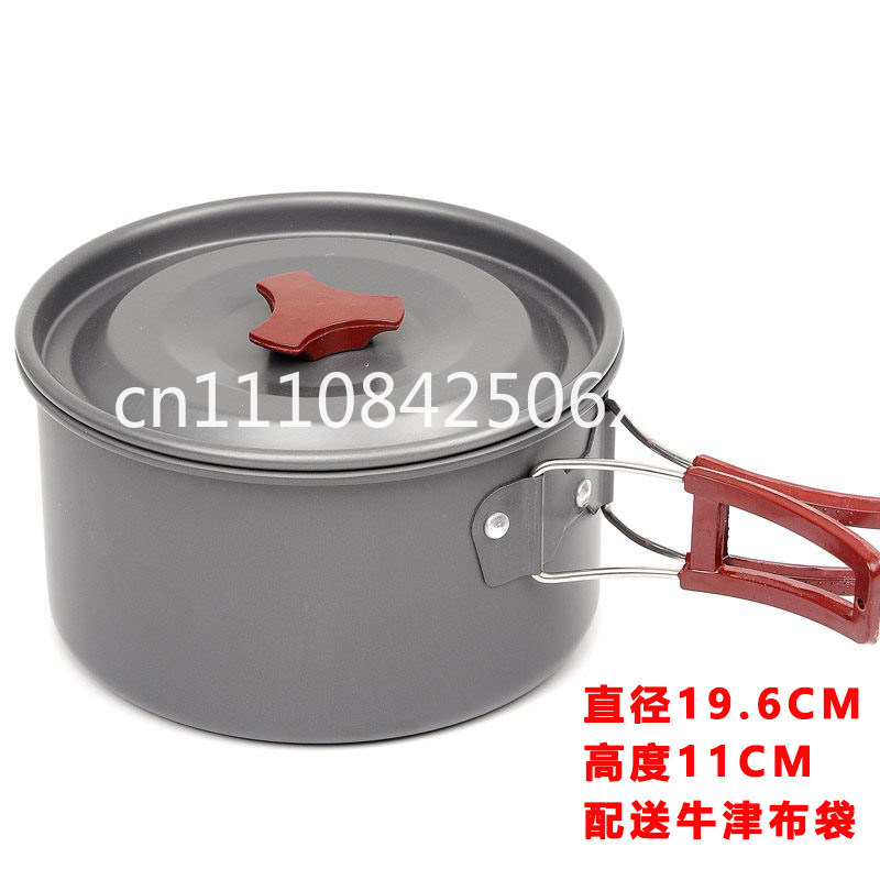 Outdoor pots and pans Portable - огляд і ціна Camping Cooking Equipment Electric