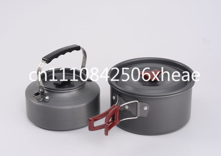 Outdoor pots and pans Portable - огляд і ціна Camping Cooking Equipment Electric