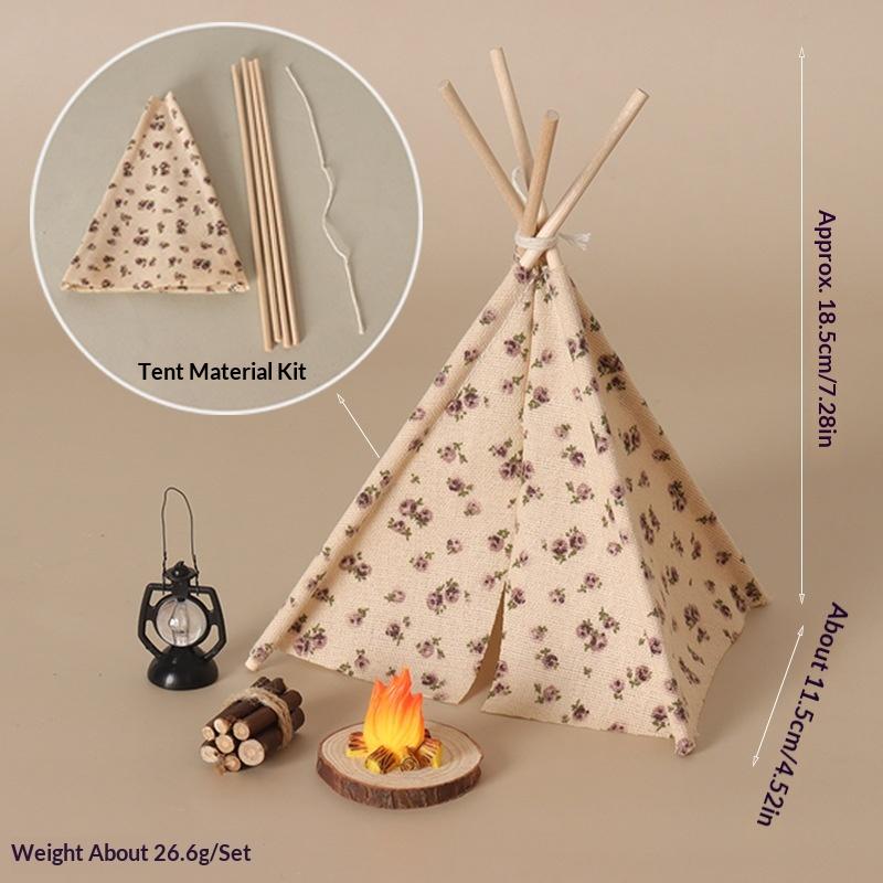 **1 Set 1/12 Doll House Outdoo - огляд і ціна Camping Cooking Kit Box
