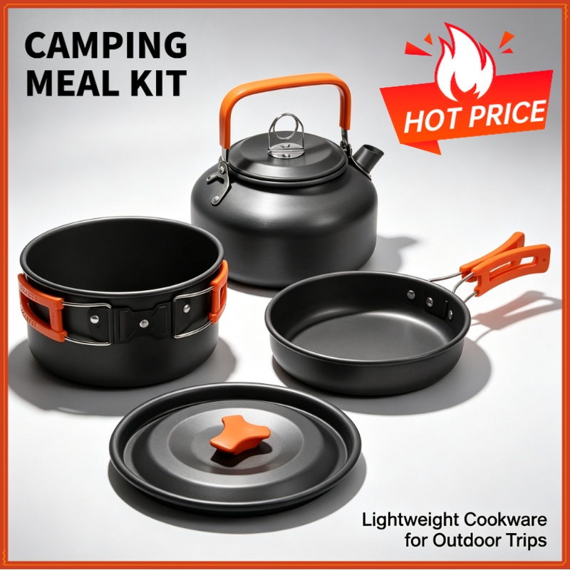 Camping Cooking set Camping Co - огляд і ціна Camping Cooking Mesh