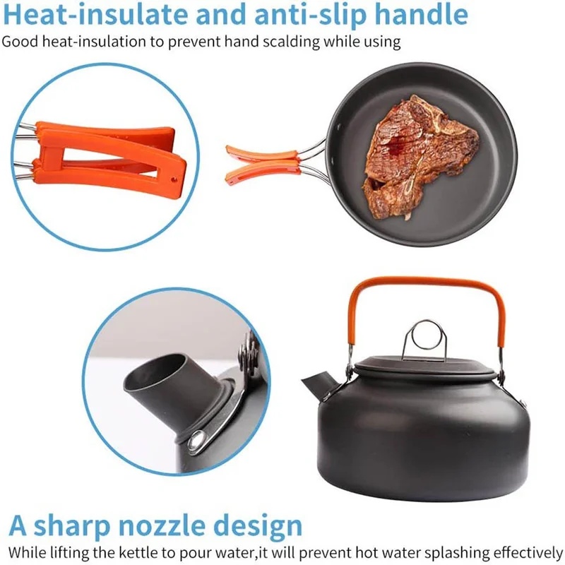 Camping Cooking set Camping Co - огляд і ціна Camping Cooking Mesh