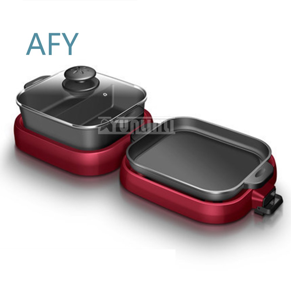 Portable Electric Hot Pot Gril - огляд і ціна Camping Cooking Hot Plate