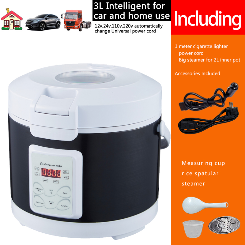 ARIER 12V 24V 220V Mini Rice C - огляд і ціна Camping Cooking Menu