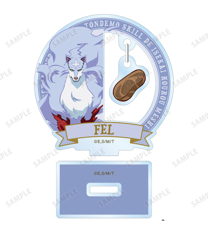 10cm Anime Acrylic Stand Model - огляд і ціна Campfire Cooking In Another World