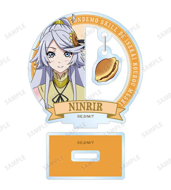 10cm Anime Acrylic Stand Model - огляд і ціна Campfire Cooking In Another World