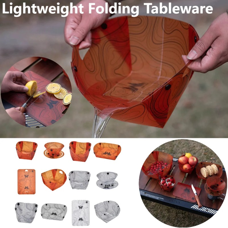 Foldable Camping Tableware Por - огляд і ціна Camping Cooking Hot Plate