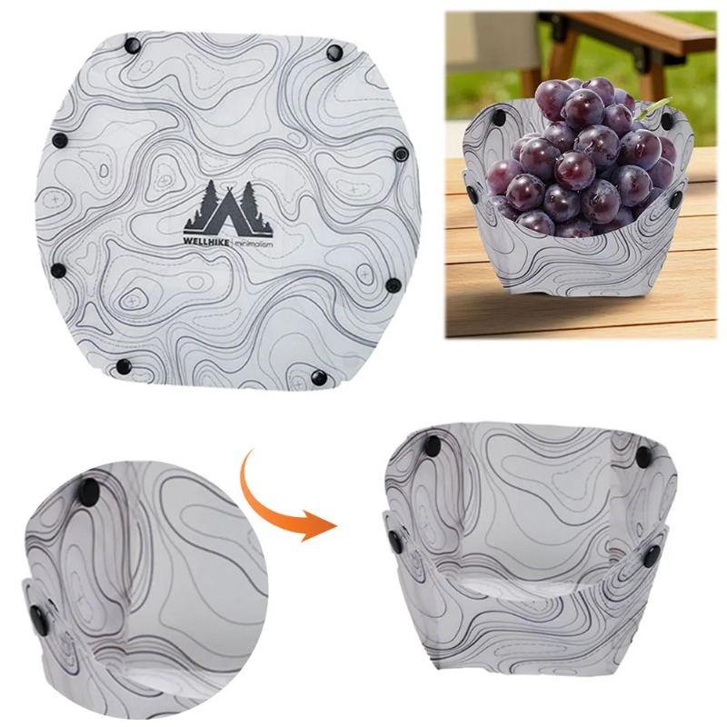 Foldable Camping Tableware Por - огляд і ціна Camping Cooking Hot Plate
