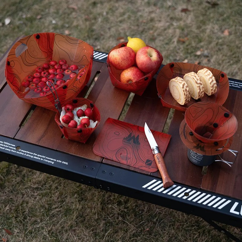 Foldable Camping Tableware Por - огляд і ціна Camping Cooking Hot Plate
