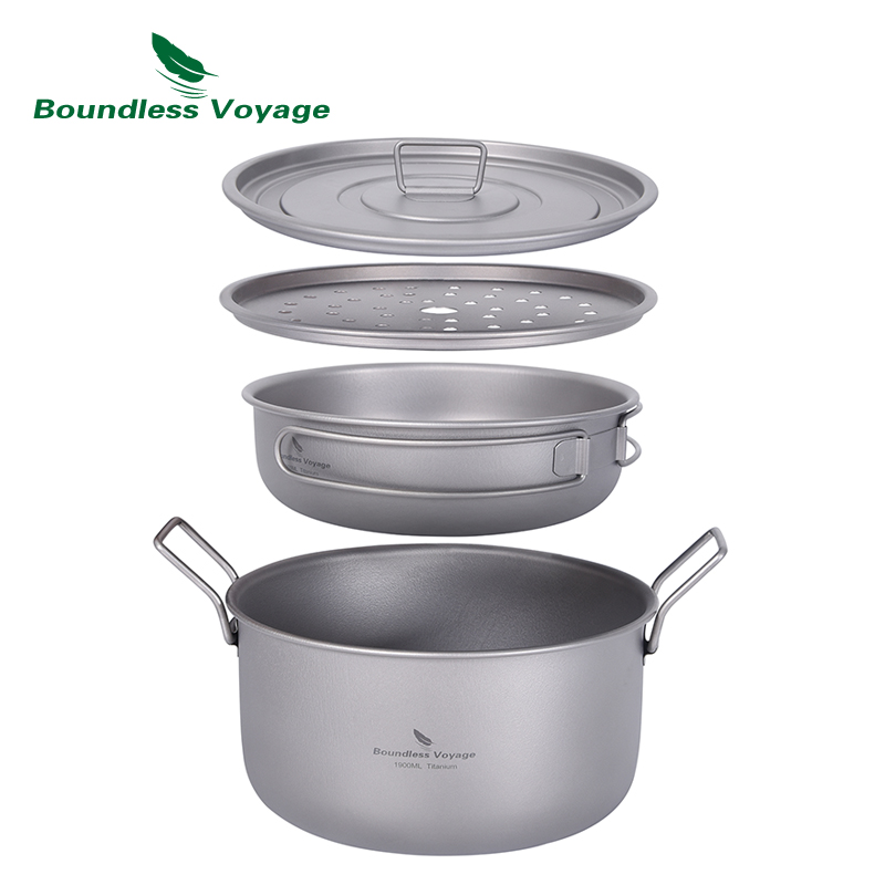 Boundless Voyage Camping Cooki - огляд і ціна Camping Cooking Full Set