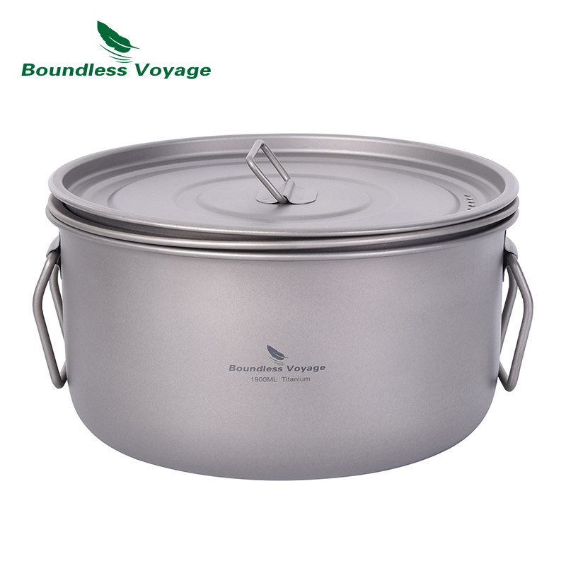 Boundless Voyage Camping Cooki - огляд і ціна Camping Cooking Full Set